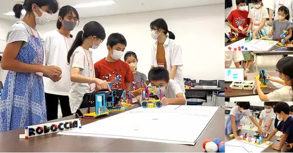 [PRESS REREASE]　“8月2日(⽕)ロボッチャ協会主催の初講習会開催渋谷区総合文化センター大和田”にて“ロボッチャ(R)”初披露
