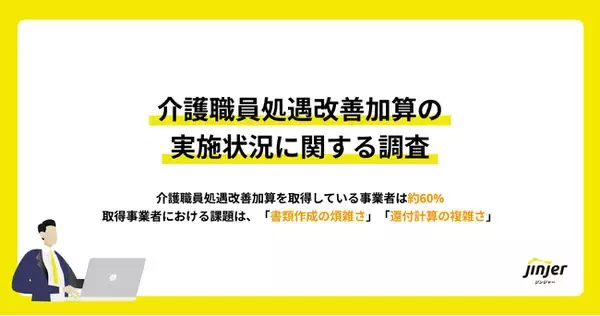 【介護職員処遇改善加算の実施状況に関する調査】