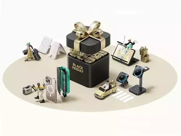 最大20%オフ! ESR 2024年ブラックフライデーセールを開催!