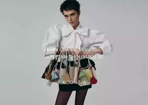 『VASIC』が、伊勢丹新宿にてPOP-UP STOREを期間限定オープン