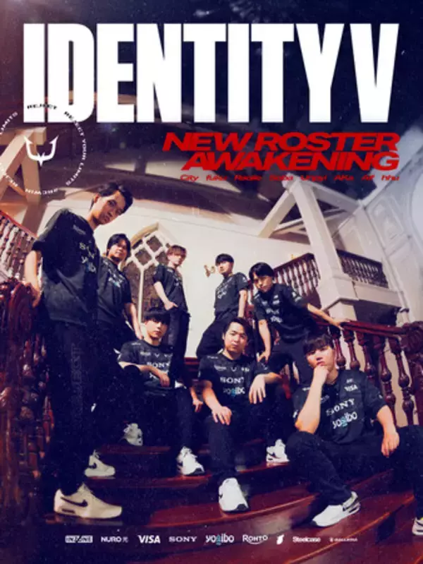 プロeスポーツチーム「REJECT」第五人格部門にAlf選手、Unpyi選手、fuku選手が加入！新ロスターで夏季IJLに挑む