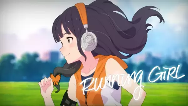 音楽×アニメプロジェクト『Running Girl』、AIM Entertainmentがグローバル展開を支援