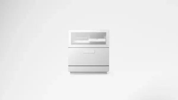 MEDUMがデザインしたToshiba Dual-Door Tabletop Dishwasherが、Red Dot Design Award 2025を受賞