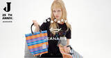 「【大反響のJEANASIS25周年企画第3弾】オランダ発バッグブランド「BONCHEY」とアーティストkurry氏のフラワーアートが融合、夏を彩るプレイフルなコラボアイテムが7月10日（金）発売」の画像1
