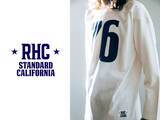 「【スタンダード カリフォルニア×RHC ロンハーマン】別注フットボールTeeが7月25日(土)より発売！」の画像1