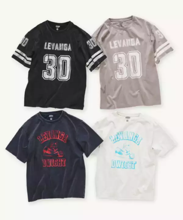 JOURNAL STANDARDがレバンガ北海道・富永啓生選手、ドワイト・ラモス選手監修のTシャツを発売