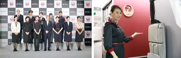 JALが制服変更にあたり、配慮した3つのポイント