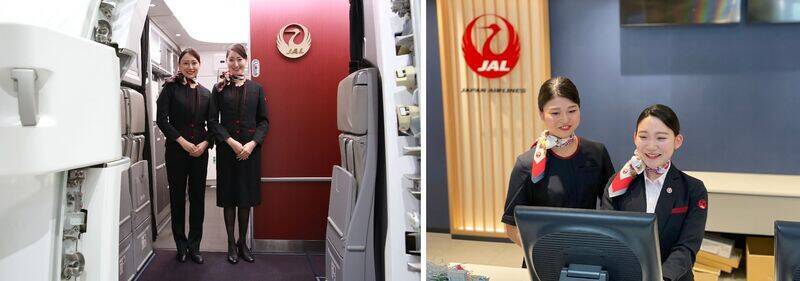 JALが制服変更にあたり、配慮した3つのポイント