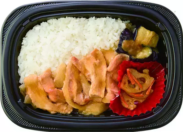 「まんぞくプレート　ふっくらごはんとデミグラスハンバーグ」、「同　ふっくらごはんと豚肉生姜焼き」を新発売