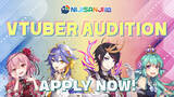 「「NIJISANJI EN」第6回VTuberオーディションを開催！」の画像1