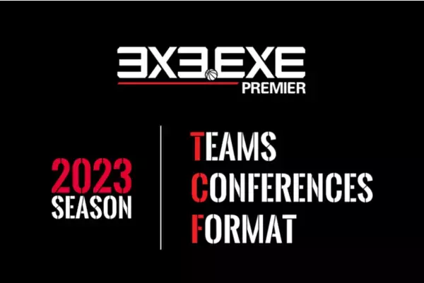 3人制バスケグローバルリーグ『3x3.EXE PREMIER』は創設10シーズン目へ 。日本男子は東西2カンファレンス制に！