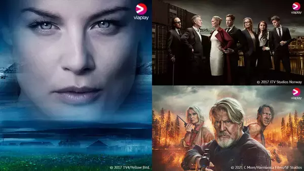 年間300本以上！注目の北欧ドラマをどこよりも多く早くお届けするWOWOW【Viaplayセレクション】人気ドラマTOP５発表！