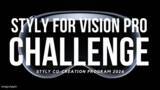 「Apple Vision Proを無償提供！ STYLYクリエイター共創プログラム第一弾 「STYLY for Vision Pro Challenge」スタート」の画像1