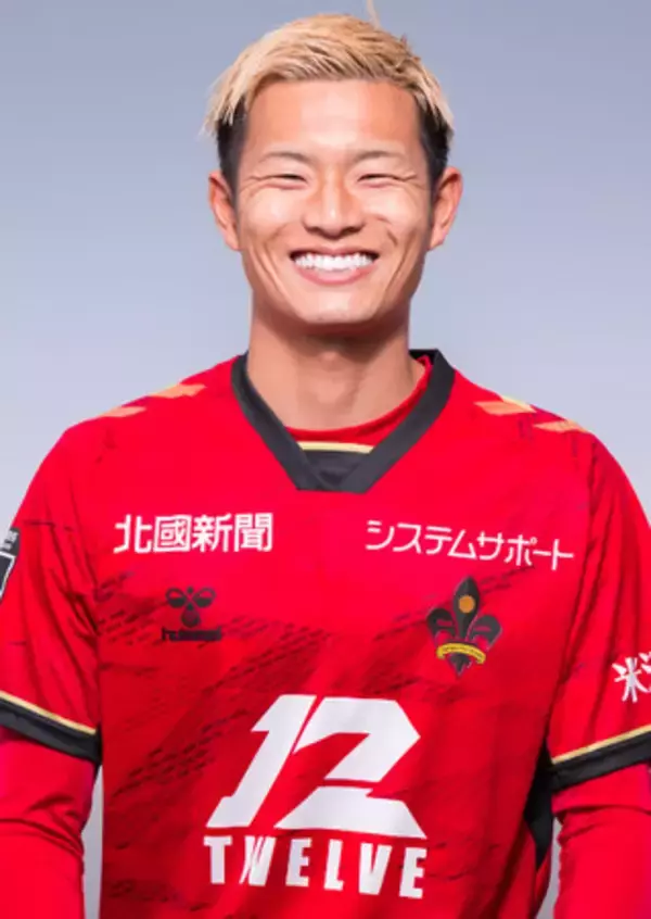 毛利駿也選手　契約更新のお知らせ