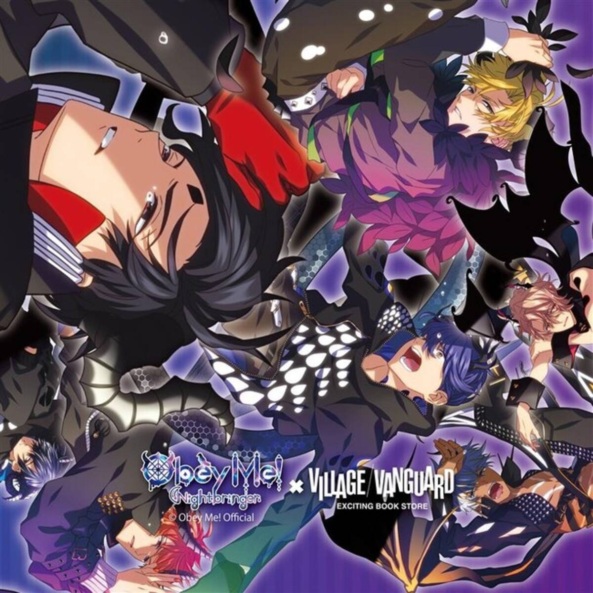 Obey Me! Nightbringer】ヴィレッジヴァンガード限定グッズ発売決定  
