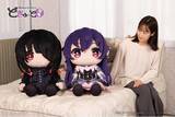 「『デート・ア・ライブＶ』より、「夜刀神十香」「時崎狂三」が特大ぬいぐるみブランド「どきゅーとぷち」に登場！TAITO GEAR&GOODSにて12月12日(金)より予約受付開始！」の画像1