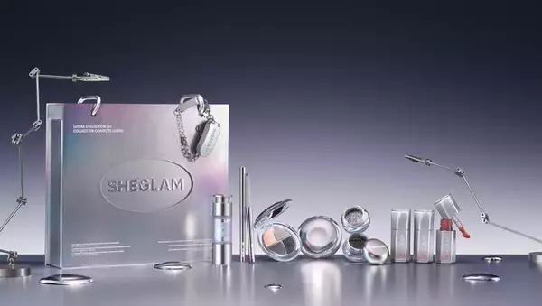SHEGLAMのメタリックでギャラクシーなアイテムが揃った新コレクション「Lustra Collection」が発売中！