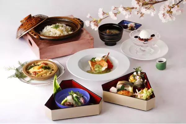 「春を詰め込んだ“桜会席”で、お祝いの席を笑顔で満開に。」の画像