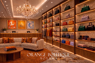 2026年8月29日（土）グランドオープン！ エルメス専門店「ORANGE BOUTIQUE AOYAMA」