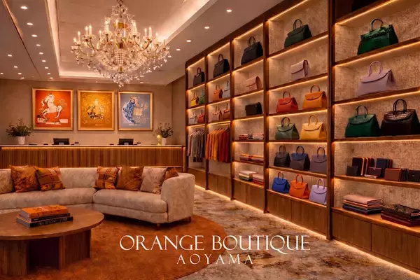 2026年8月29日（土）グランドオープン！ エルメス専門店「ORANGE BOUTIQUE AOYAMA」
