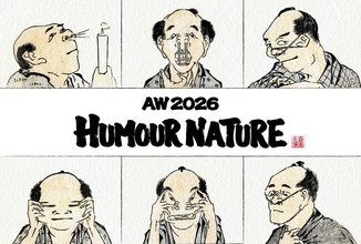 【阪急メンズ】AW 2026「HUMOUR NATURE」のシーズンプロモーションが8月26日（水）からスタート