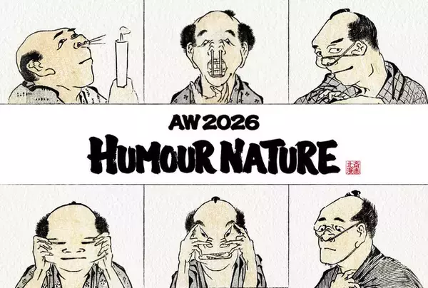 【阪急メンズ】AW 2026「HUMOUR NATURE」のシーズンプロモーションが8月26日（水）からスタート