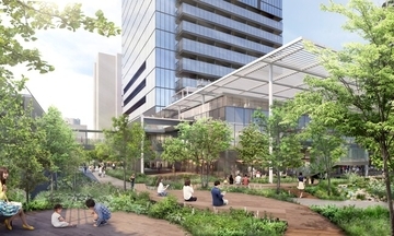 独立行政法人都市再生機構が、「北青山三丁目地区第一種市街地再開発事業」において、SITES(R) 予備認証（GOLDランク）を取得