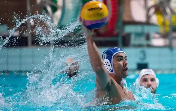 東京オリンピック水球日本代表メンバー、コップ晴紀イラリオ選手、株式会社スポーツの未来設立準備室において「Water Polo オフィサー」に就任