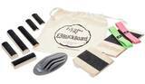 「足部構造の安定化と下肢動作の効率化を実現するフットモビライゼーションギア「BlackBoard Training System」ラージサイズモデル登場」の画像1