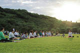 「沖縄 瀬長島で100名の朝ヨガイベント『第5回 Good Morning YOGA～100人で作る大きな輪～』を2月15日（土）に開催いたします」の画像1