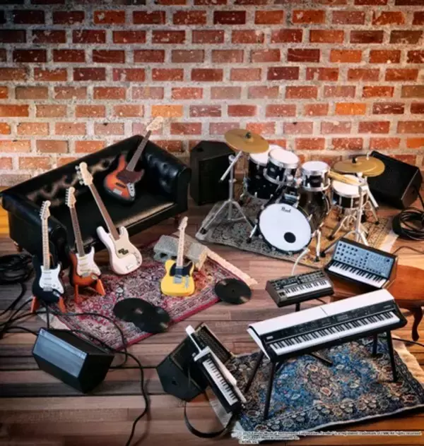 バンダイのガシャポン(R)から『1/12 SCALE MINIATURE SERIES』が登場！第1弾は楽器メーカー「Fender」「Pearl」「KORG」とコラボした３商品を発売！