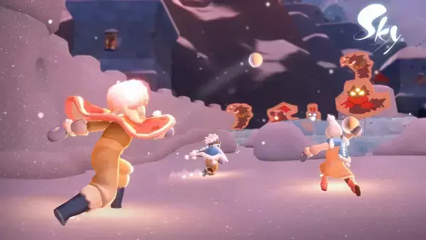 「雪玉投げや雪だるま作りなど、冬だけの楽しみを満喫！期間限定イベント「聖なる星の日々」を2025年12月12日（金）より開催」の画像