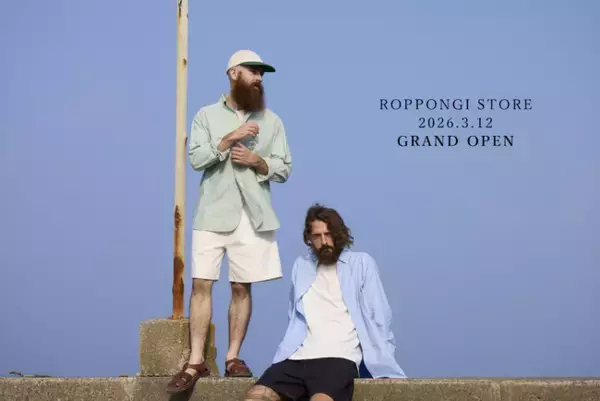 「ナイジェル・ケーボン六本木ヒルズ店グランドオープンのお知らせ」の画像