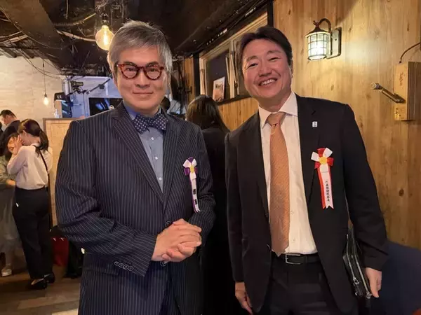 ホテル評論家・瀧澤信秋氏のビジネスホテルムック発売＆12.5周年記念パーティーにスーパーホテル代表 山本が登壇