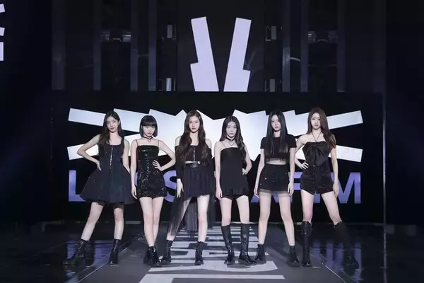 HYBE初のガールズグループ　LE SSERAFIM、デビューアルバム『FEARLESS』の初日売上枚数が歴代ガールズグループのデビューアルバムで1位を獲得！