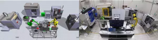 経済産業省が選定する「DXセレクション2022」グランプリ受賞企業 山本金属製作所が「FlexSim」を活用し、学習型工場「Learning Factory」を構築