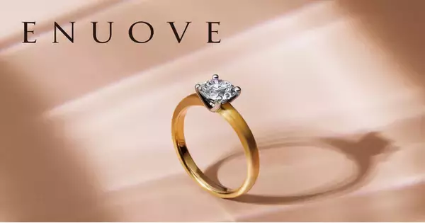 「目にするたび　心が強くなる」が新コンセプト。ブライダルジュエリーブランド「ENUOVE（イノーヴェ）」 は生まれ変わります。