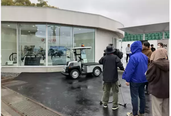 【eve autonomy イベントレポート】JR東海のイノベーション創出拠「FUN+TECH LABO」開所式にeve autoの車両を展示