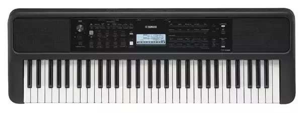 自動伴奏で手軽に演奏を楽しめるコンパクトなスタンダードモデルとクイズで楽しく学べる機能が充実したベーシックモデル　ヤマハ 電子キーボード『PSR-E383』『PSR-E283』を発売