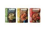 「「豆腐干食堂」から“豆腐干で食べる”本格レトルトカレー3種類を新発売」の画像1
