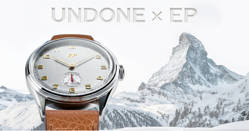 【UNDONE、史上初のスイスムーブメント搭載モデルを発表】
