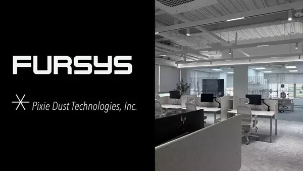 「ピクシーダストテクノロジーズ、韓国オフィス家具最大手「FURSYS」とコラボレーション開始」の画像