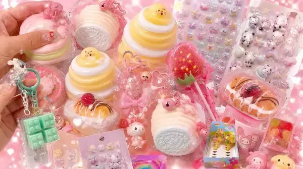 スクイーズ好き必見！関西でも見応えのある品揃えを誇る「PETA L(ハート)VE」