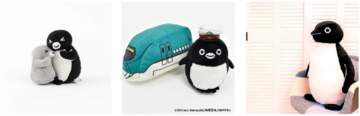 お客さまの応援で復刻決定！「Suicaのペンギングッズ ＼復刻／応援投票」上位3商品を再販します