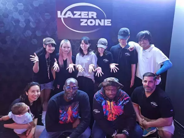 「国と言語の壁を越えて新しいゲームスポーツを紹介したい！世界で大人気のレーザータグ施設「LAZER ZONE」、アメリカ人開業者の手作り開店秘話！」の画像