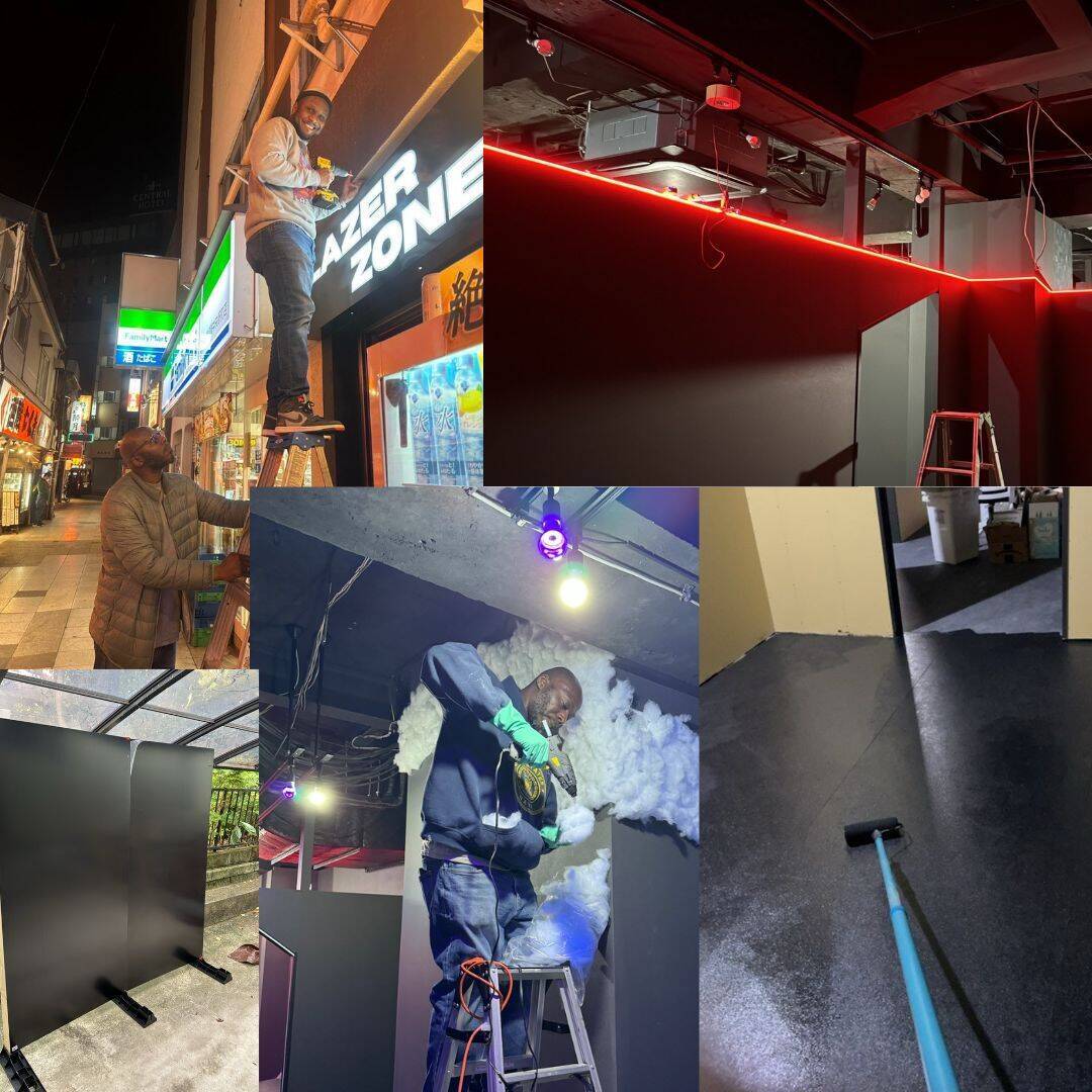 国と言語の壁を越えて新しいゲームスポーツを紹介したい！世界で大人気のレーザータグ施設「LAZER ZONE」、アメリカ人開業者の手作り開店秘話！