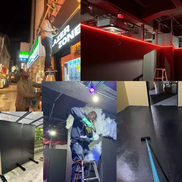 「国と言語の壁を越えて新しいゲームスポーツを紹介したい！世界で大人気のレーザータグ施設「LAZER ZONE」、アメリカ人開業者の手作り開店秘話！」の画像