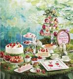 「【リーガロイヤルホテル（大阪）】オールデイダイニング リモネを舞台に、苺を堪能できるランチスイーツビュッフェ「Lunch Strawberry Party～森のお茶会～」」の画像1