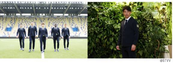 Aokiがオフィシャルスーツサプライヤーを務める シント トロイデンvv に香川真司選手の加入が内定 世界へ挑戦 する香川選手とstvvをオフィシャルスーツの パジャマスーツ R で応援 22年1月19日 エキサイトニュース Aokiがオフィシャルスーツサプライヤーを務める シント トロイデンvv に香川真司選手の加入が内定 世界へ挑戦 する香川選手とstvvをオフィシャルスーツの パジャマスーツ R で応援 22年1月19日 エキサイトニュース