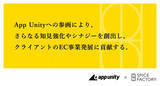 「DXエージェンシーであるスパイスファクトリーが、国内環境に適合したShopifyアプリを提供する企業アライアンス「App Unity」に参画」の画像1